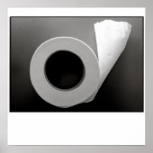 Toilettenzeit Poster (Vorne)