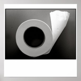 Toilettenzeit Poster