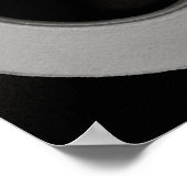 Toilettenzeit Poster (Ecke)