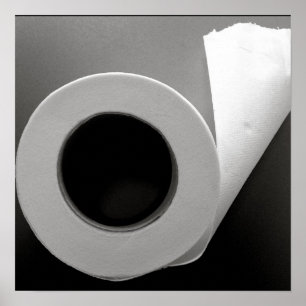 Toilettenzeit Poster