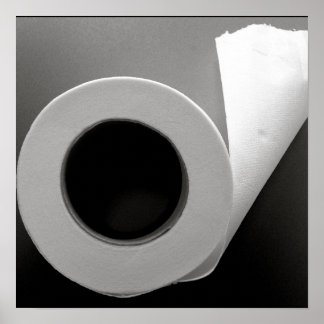 Toilettenzeit Poster