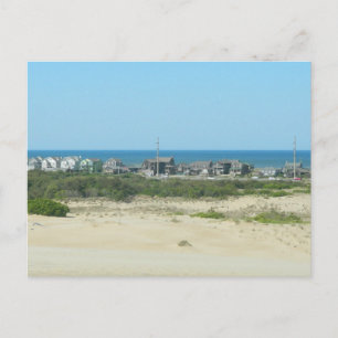 Toill Devil Hills Coastline Postkarte