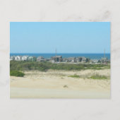 Toill Devil Hills Coastline Postkarte (Vorderseite)