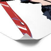 Toill La Kill - Ryuko Matoi Poster (Ecke)