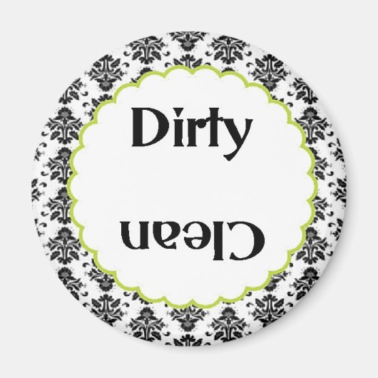 Toille Clean Dirty Dishwasher Magnet (Vorne)