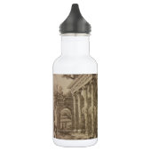 Toilszene Trinkflasche (Links)