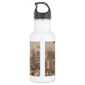 Toilszene Trinkflasche (Rückseite)