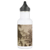 Toilszene Trinkflasche (Rechts)