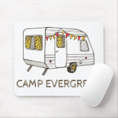 Toind Behind Camper Caravan Personalisiert Mouse P Mousepad (Mit Mouse)