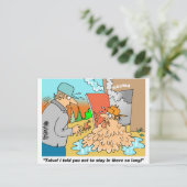 Toivo und Eino Postkarte (Stehend Vorderseite)