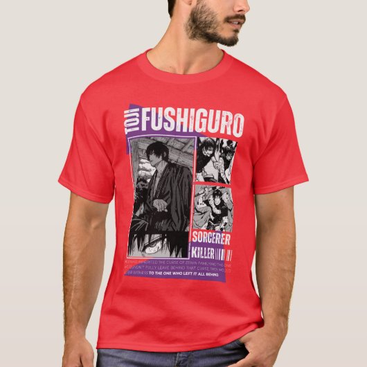 Toji Anime funny T-Shirt (Vorderseite)