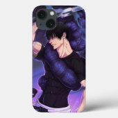 Toji fushiguro Case-Mate iPhone hülle (Rückseite)