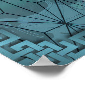 Toji Fushiguro Poster (Ecke)