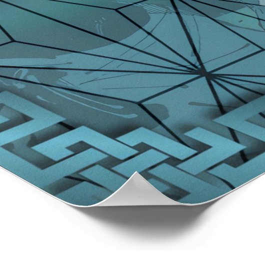 Toji Fushiguro Poster (Ecke)