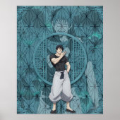 Toji Fushiguro Poster (Vorne)