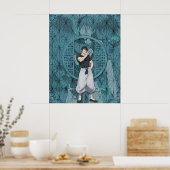 Toji Fushiguro Poster (Küche)