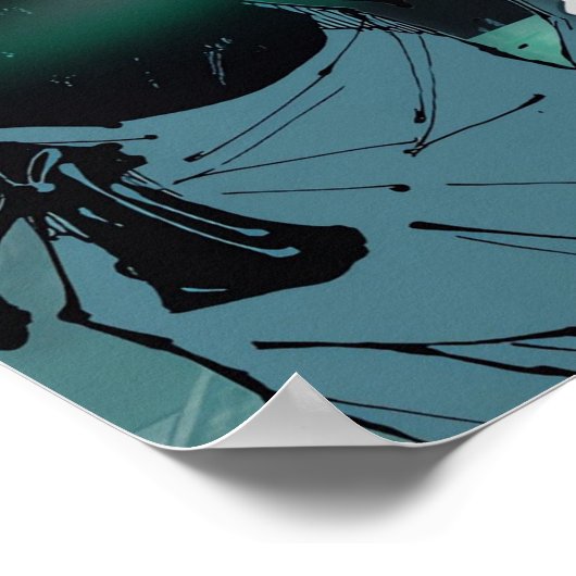 Toji Fushiguro Poster (Ecke)