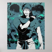 Toji Fushiguro Poster (Vorne)