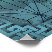 Toji Fushiguro Poster (Ecke)