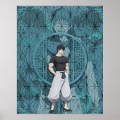 Toji Fushiguro Poster (Vorne)