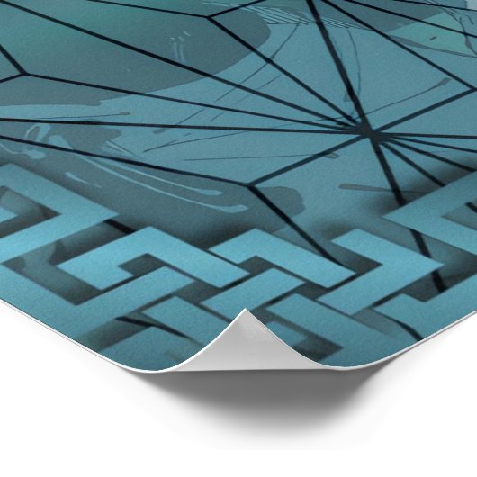 Toji Fushiguro Poster (Ecke)