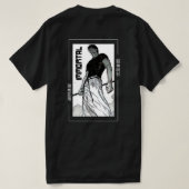 Toji immortal T-Shirt (Design Rückseite)