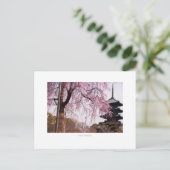 Toji Temple Postkarte (Stehend Vorderseite)