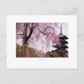 Toji Temple Postkarte (Vorderseite)