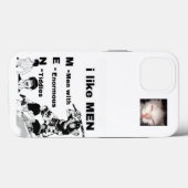 Toji Vibes: Meme Phone Case (Rückseite (Horizontal))