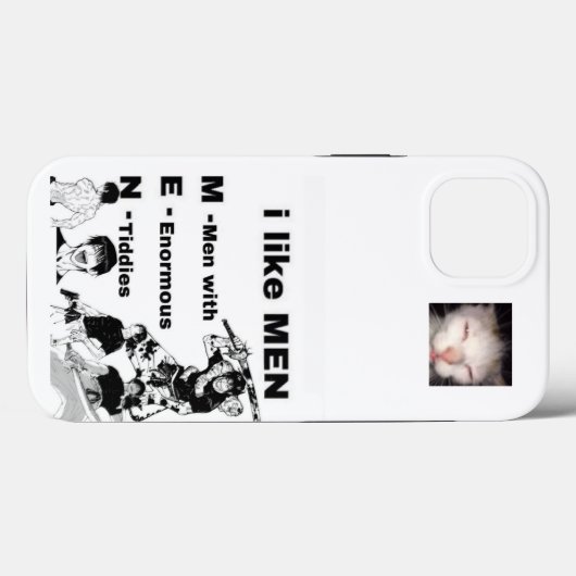 Toji Vibes: Meme Phone Case (Rückseite (Horizontal))