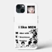 Toji Vibes: Meme Phone Case (Rückseite)