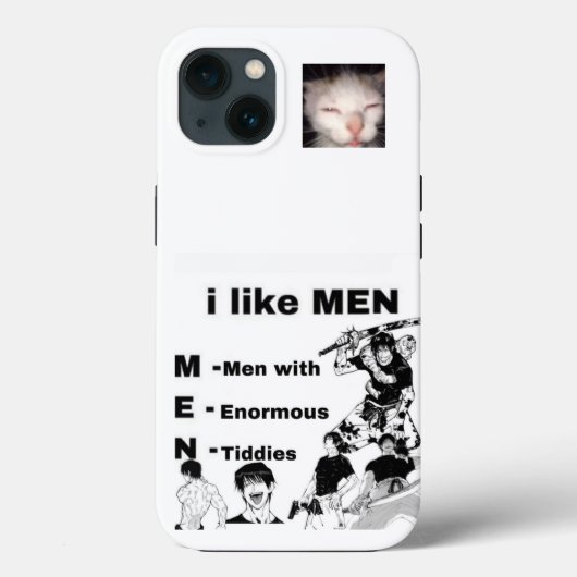 Toji Vibes: Meme Phone Case (Rückseite)