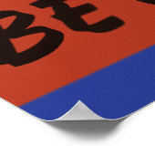 Tojo wie sorglose Arbeiter Poster (Ecke)