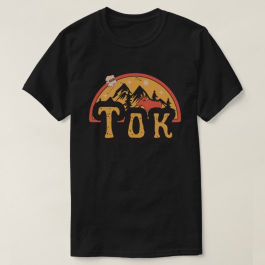 Tok, Alaska T-Shirt (Design vorne)