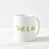 Tok & Jok Bath Time Tasse (VorderseiteRechts)