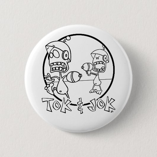 Tok & Jok Button (Vorderseite)