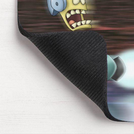 Tok & Jok Race Mousepad (Ecke)