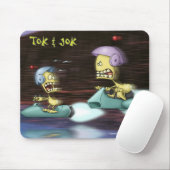 Tok & Jok Race Mousepad (Mit Mouse)