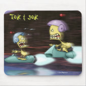 Tok & Jok Race Mousepad (Vorne)