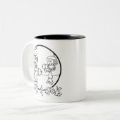 Tok & Jok Tasse (Vorderseite Links)