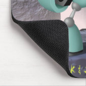 Tok & Jok TokBot vs JokBot Mousepad (Ecke)