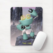Tok & Jok TokBot vs JokBot Mousepad (Mit Mouse)