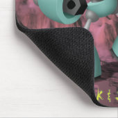 Tok & Jok TokBot vs. JokBot Mousepad (Ecke)