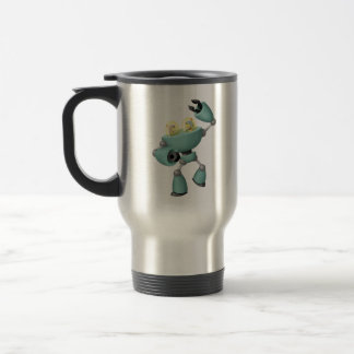 Tok & Jok TokBot vs. JokBot Travel Mug Reisebecher