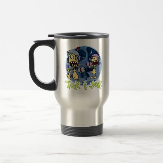 Tok & Jok Travel Mug Reisebecher (Links)