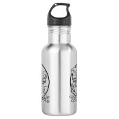 Tok & Jok Wasserflasche (Vorderseite)
