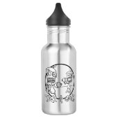 Tok & Jok Wasserflasche (Links)