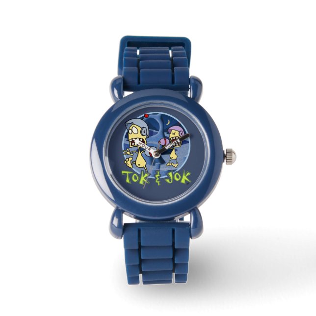 Tok & Jok Watch Armbanduhr (Vorderseite)