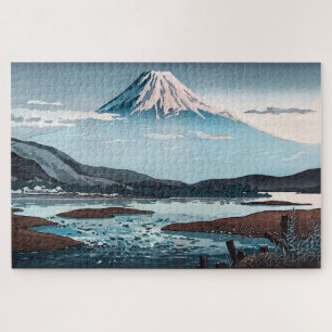 Tokaido Fujikawa von Tsuchiya Koitsu Puzzle
