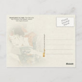 Tokaido gojusan tsui, Ishibe Postkarte (Rückseite)